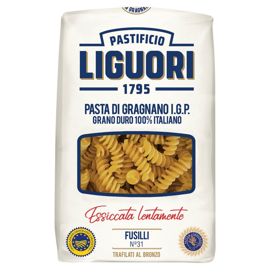 Pastificio Liguori Fusilli No.31 500g GOODS ASDA   