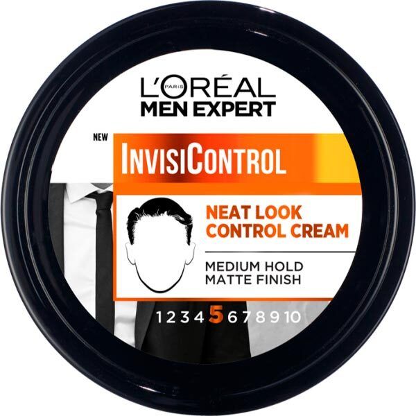 L'Oreal Men Expert InvisiControl Hair Styling Cream 150ml GOODS Superdrug   