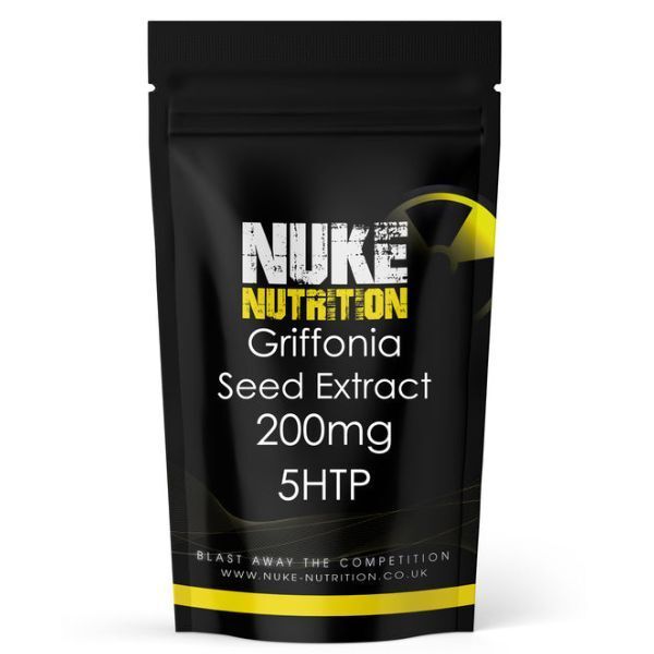 Nuke Nutrition Griffonia Seed Extract 5HTP 200mg - 60ct