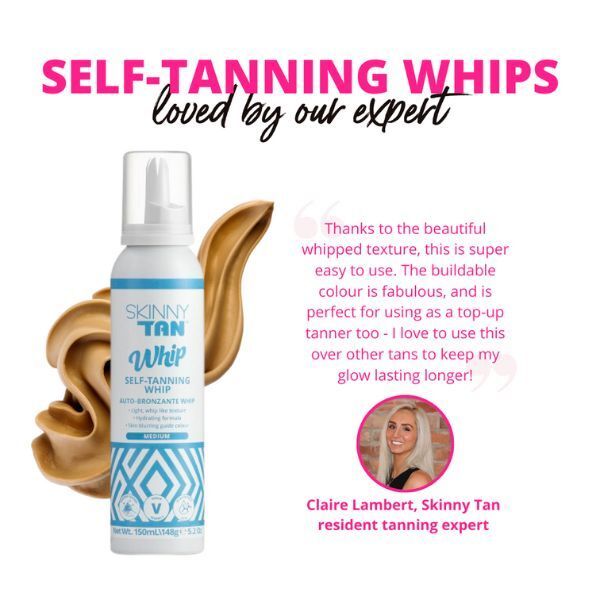 Skinny Tan Self-Tanning Whip Medium 150ml