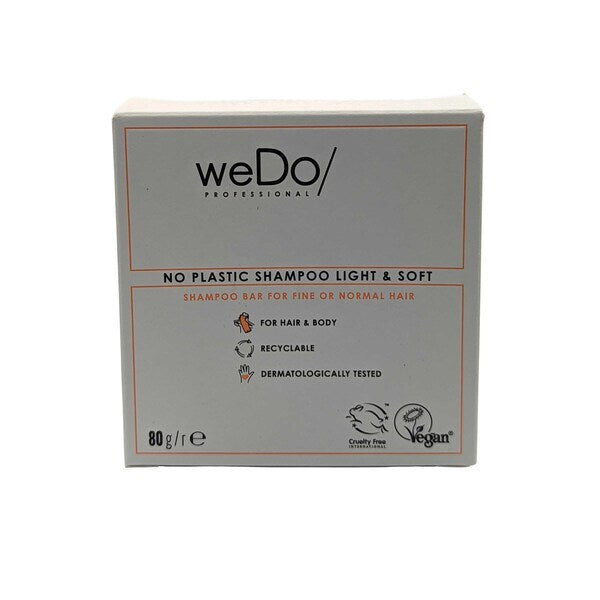 weDo Professional -  Shampoo Bar  - Body 80g Light Soft