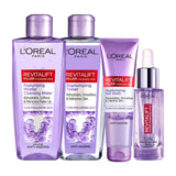 L’Oreal Paris Revitalift Filler Hyaluronic Acid Evening Skincare Routine Bundle GOODS Boots   