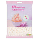 Sainsbury's White Mini Mallows 150g GOODS Sainsburys   