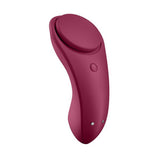 Satisfyer App Enabled Sexy Secret Panty Vibrator - Wine Red GOODS Superdrug   