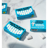 Nuud Plastic Free Sugar Free Peppermint Chewing Gum   18g