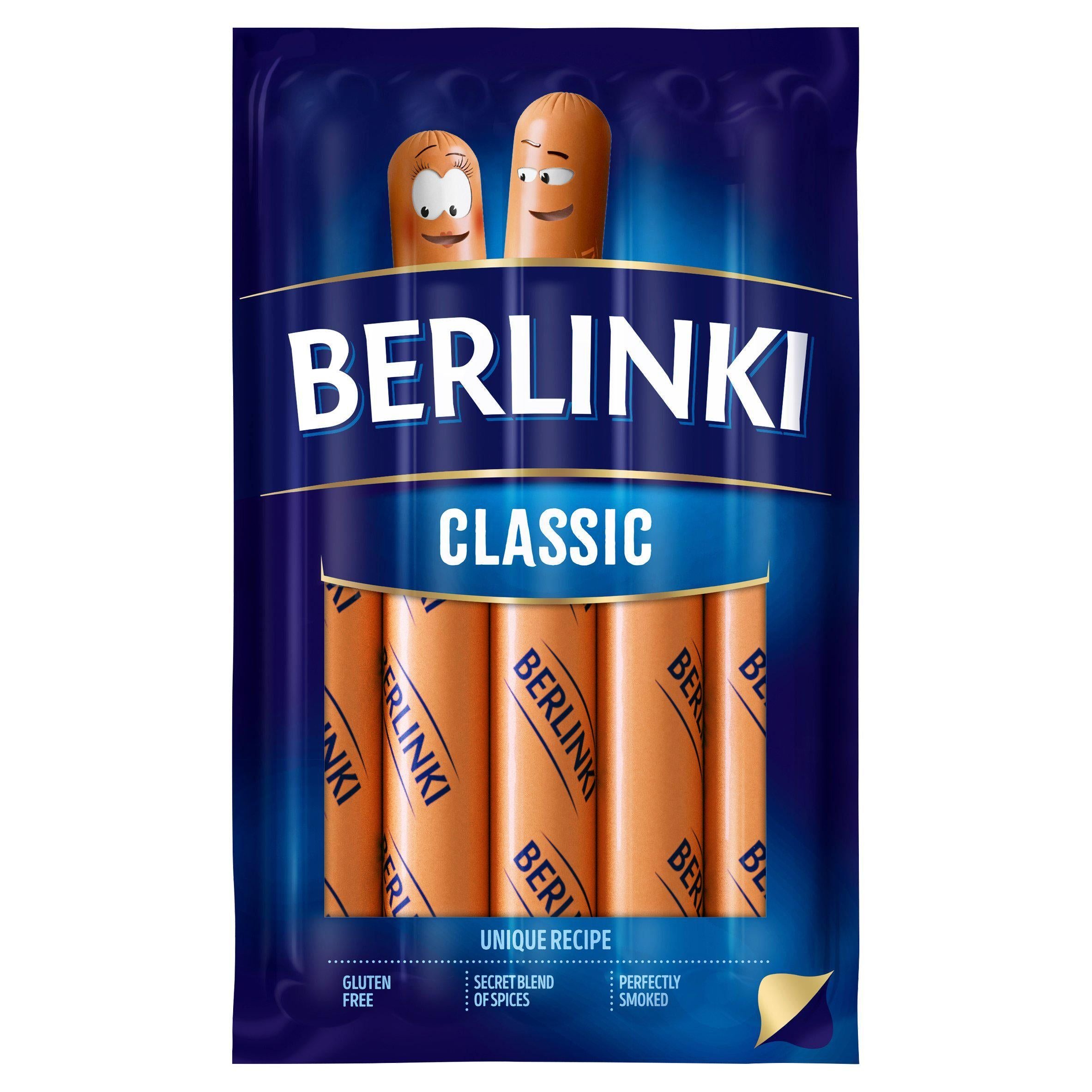 Morliny Berlinki Classic 250g GOODS Sainsburys   