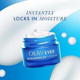 Olay Hyaluronic + Vitamin B5 Eye Gel Cream, 15 ml GOODS Superdrug   