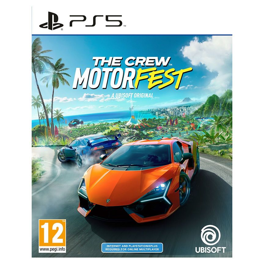 PS5 The Crew: Motorfest