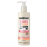 Soap & Glory Peaches & Clean Deep Cleansing Milk 350ml Make Up & Beauty Accessories Boots   