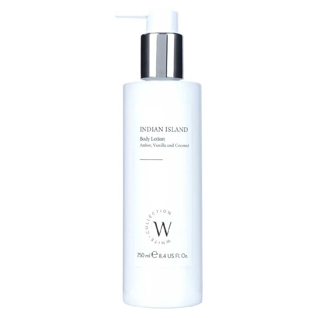 The White Collection Indian Island Body Lotion 250ml