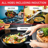 Tefal Titanium Excellence 24cm Frying Pan - McGrocer