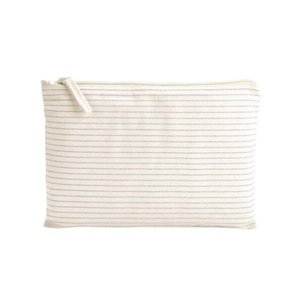 Westford Mill Striped Organic Cotton Pouch (11.5cm x 20cm) GOODS Superdrug   