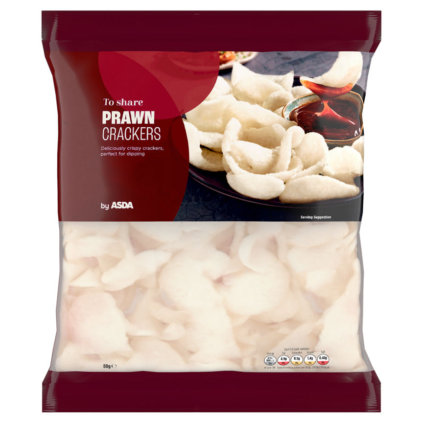 ASDA To Share Prawn Crackers 80g