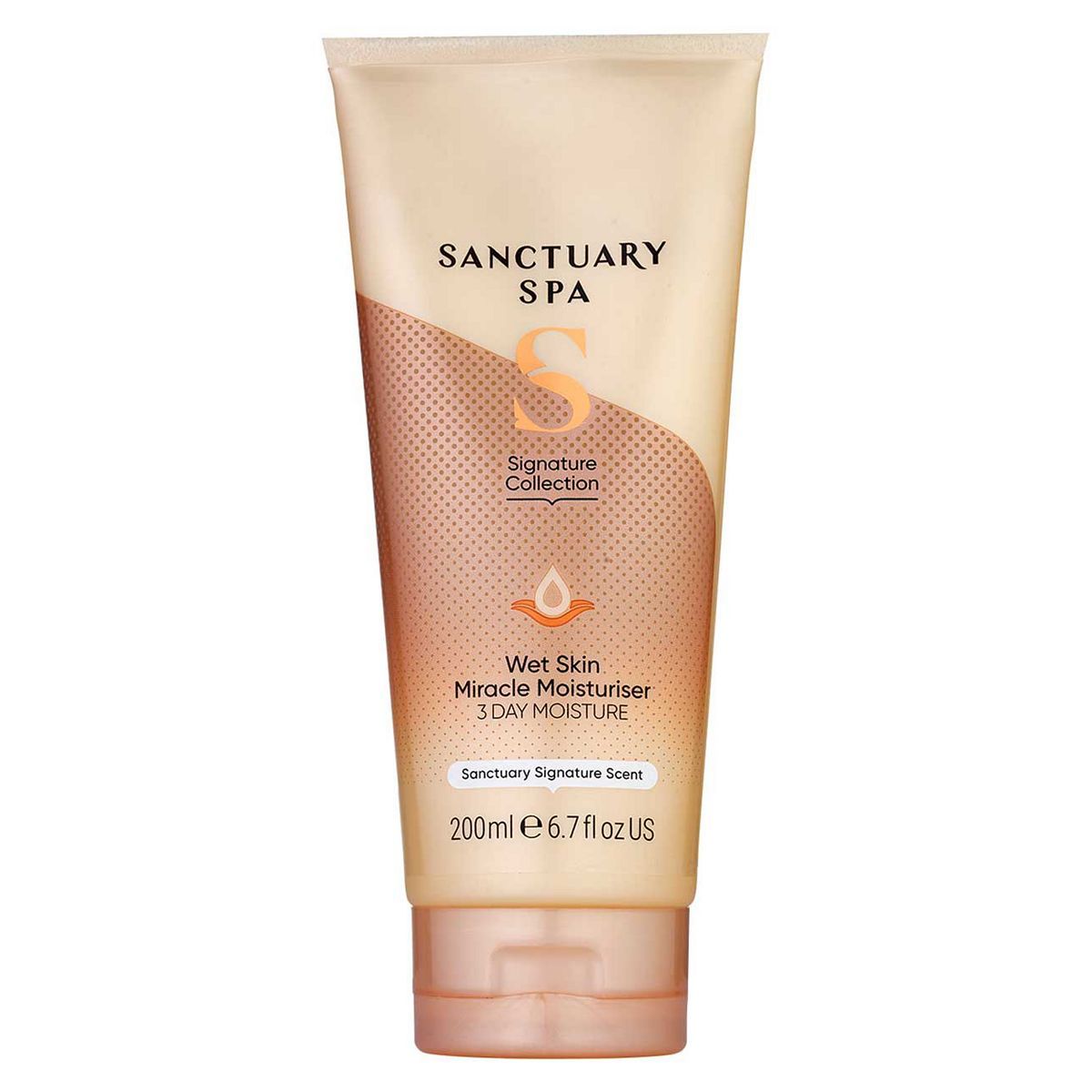 Sanctuary Spa Signature Collection Wet Skin Miracle Moisturiser 200ml GOODS Boots   