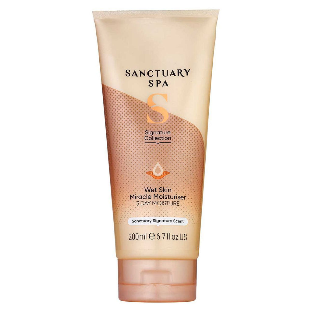 Sanctuary Spa Signature Collection Wet Skin Miracle Moisturiser 200ml