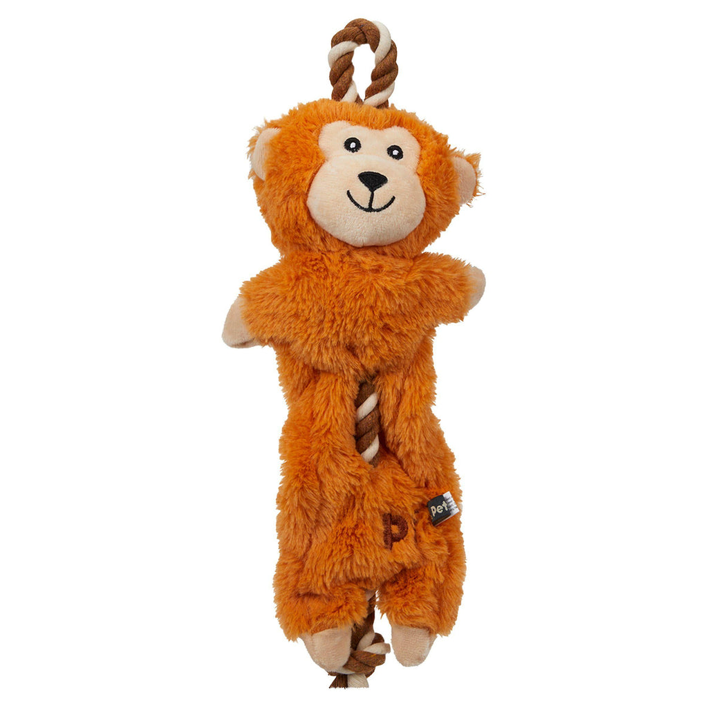 Petface Buddies Rope Monkey