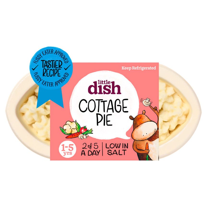 Little Dish Cottage Pie 1-5 Yrs GOODS ASDA   