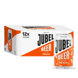 JUBEL Beer cut with Peach 12pk   12 x 330ml