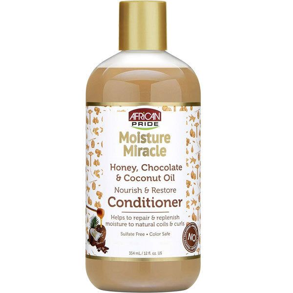 Moisture Miracle Honey Chocolate And Coconut Oil Conditioner GOODS Superdrug   