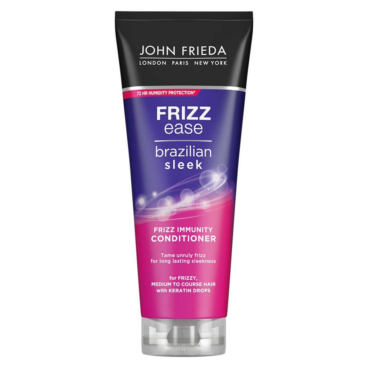 John Frieda Frizz Ease Brazilian Sleek Frizz Immunity Conditioner 250ml