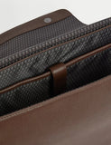 Leather Messenger Bag GOODS M&S Brown  