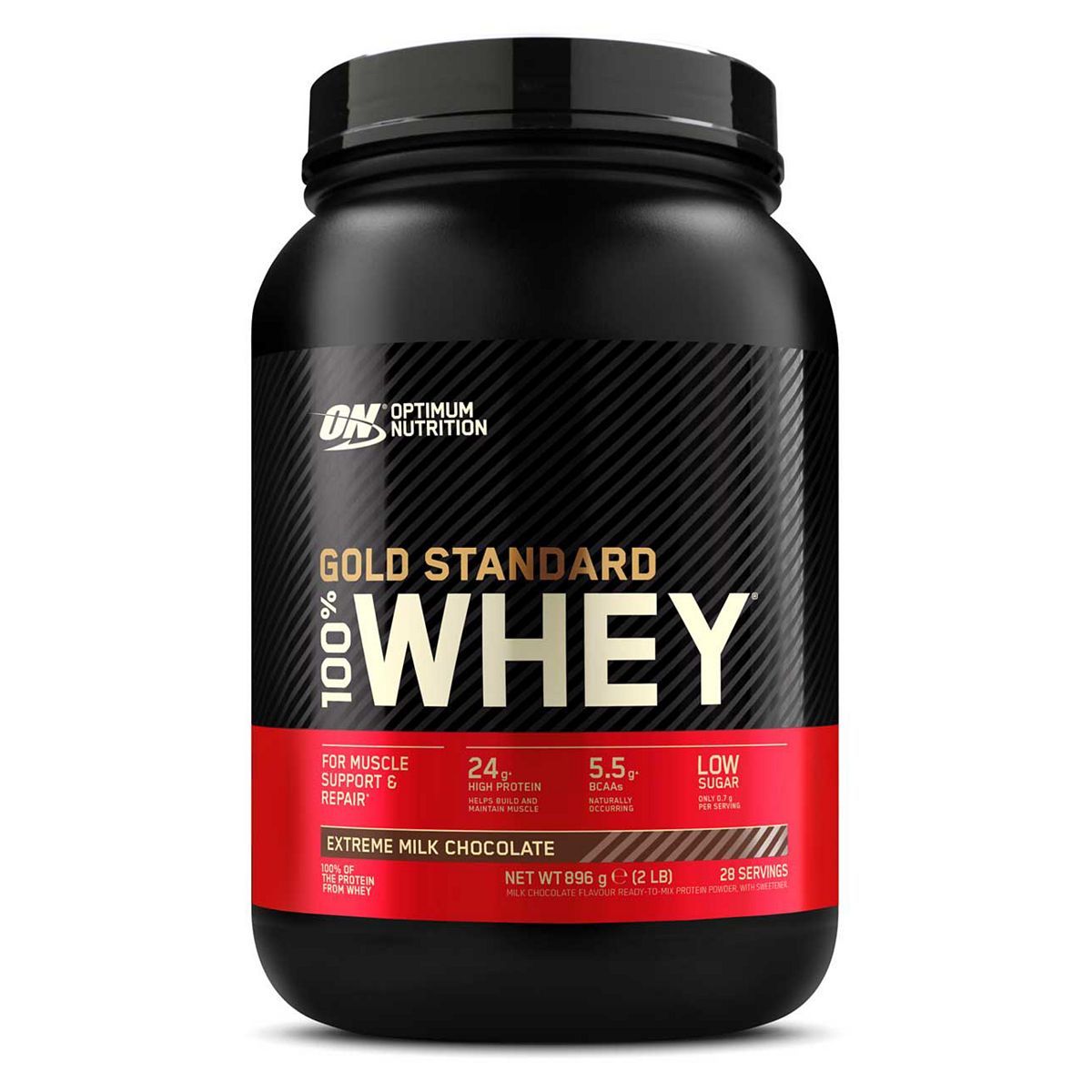 Optimum Nutrition Gold Standard 100% Whey Extreme Milk Chocolate 899g GOODS Boots   