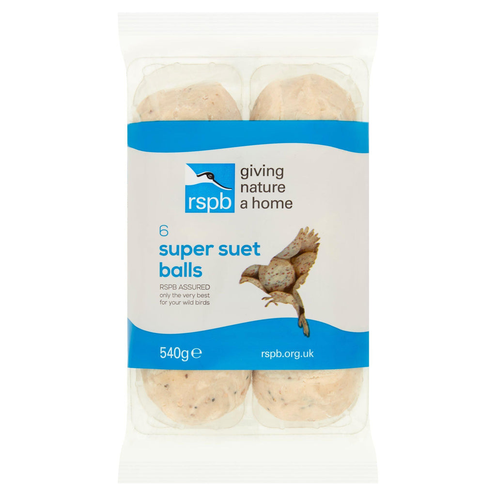 Rspb Super Suet Balls 540g x6