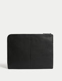 Leather Laptop Pouch GOODS M&S   