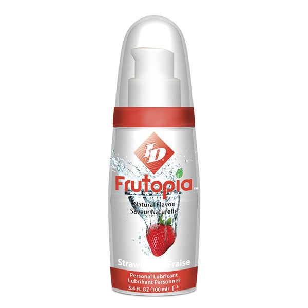 ID Frutopia Lubricant Pump - Strawberry 100 ml