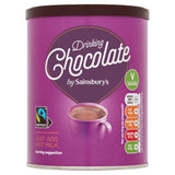 Sainsbury's Drinking Chocolate 300g Hot chocolate & milky drinks Sainsburys   