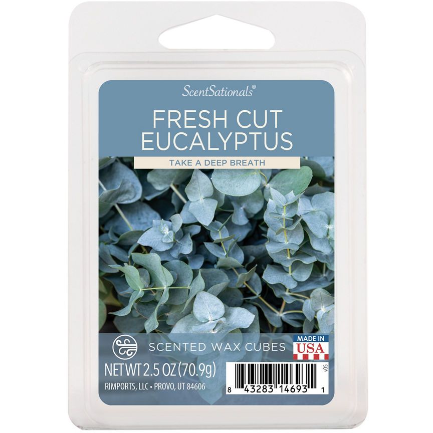 ScentSationals Fresh Cut Eucalyptus Wax Cubes