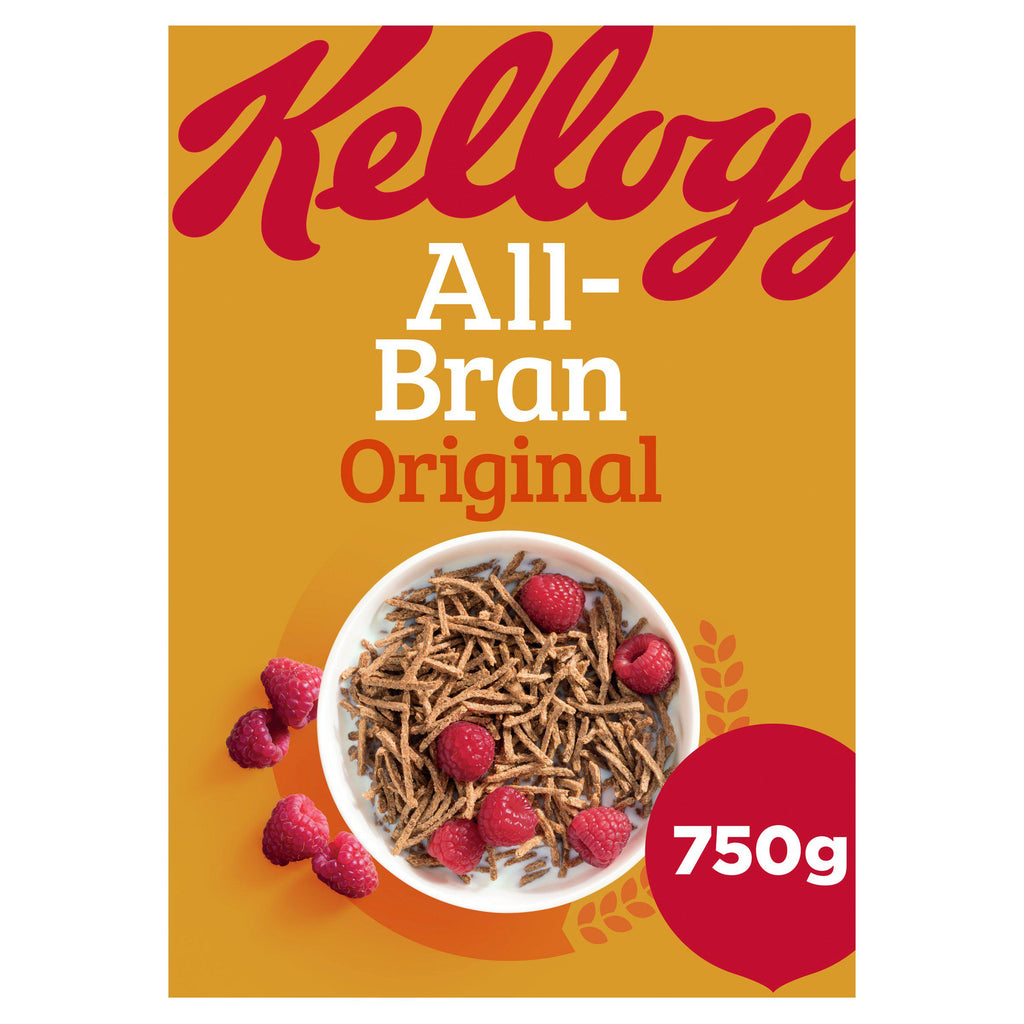 Kellogg's All-Bran Breakfast Cereal 750g