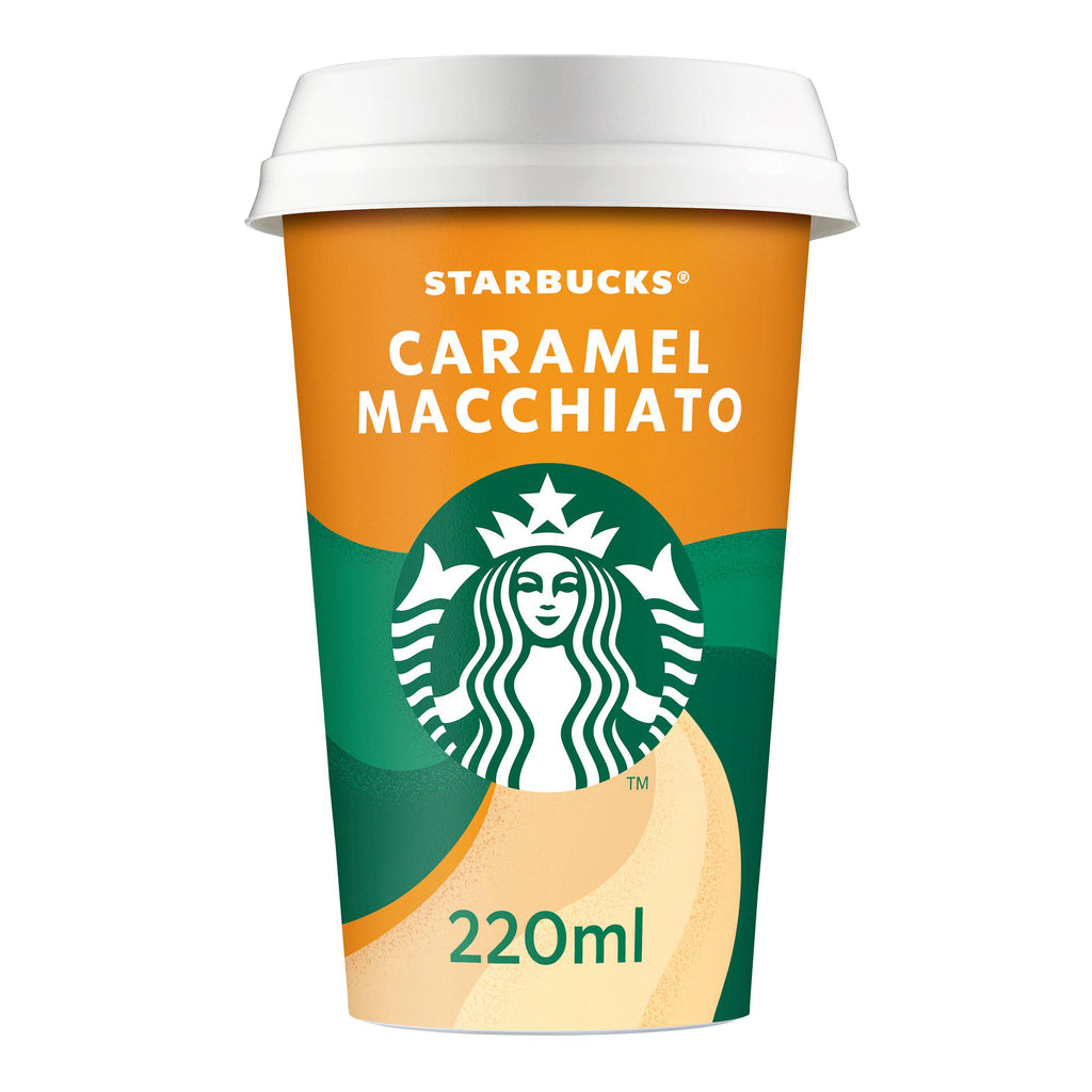 Starbucks Caramel Macchiato Flavoured Milk Iced Coffee 220ml