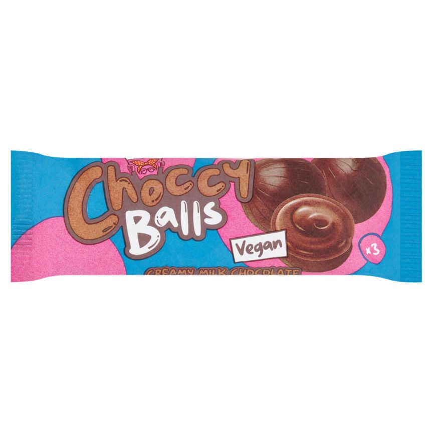 Mummy Meegz Choccy Balls 3 x 12g (36g) GOODS ASDA   