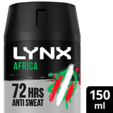 Lynx Limited Edition Africa 25 years Anti-perspirant Deodorant Spray for Men 150ml GOODS Boots   