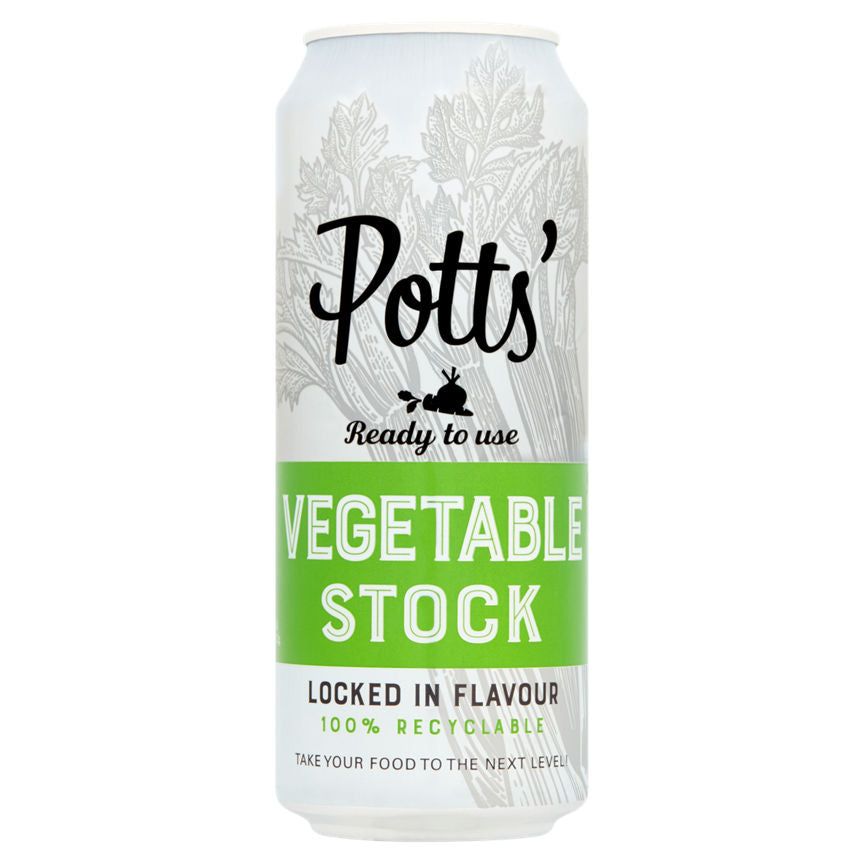 Potts Vegetable Stock