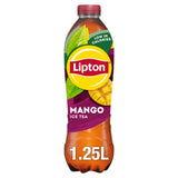 Lipton Ice Tea Mango Flavoured Still Soft Drink 1.25L All long life juice Sainsburys   