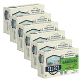 Select Sardines in Olive Oil, 6 x 125g GOODS Costco UK