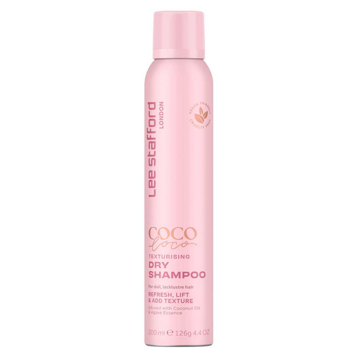 Lee Stafford Coco Loco Texturising Dry Shampoo 200ml GOODS Boots   