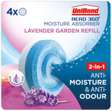 UniBond Aero 360 Lavender Refills x4 GOODS Sainsburys   