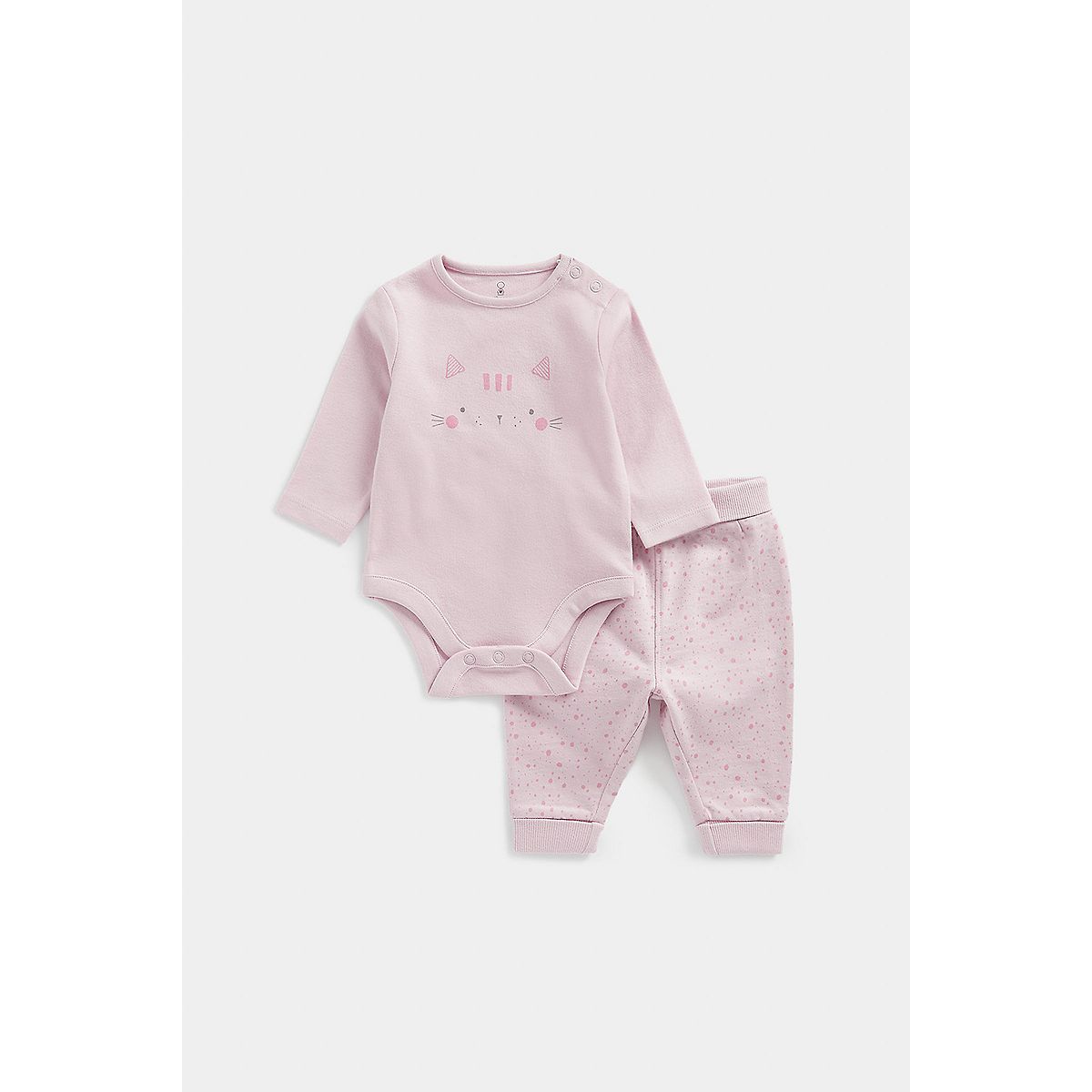 Mothercare Cat Bodysuit and Jogger Set GOODS Boots   