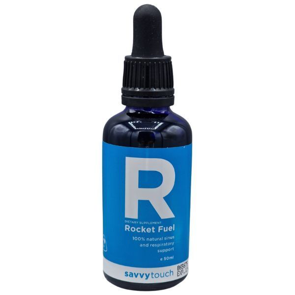 Savvy Touch Rocket Fuel Sinus & Respiratory Support 50ml