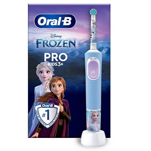 Oral-B Pro Kids Frozen Electric Toothbrush Designed By Braun GOODS Superdrug   