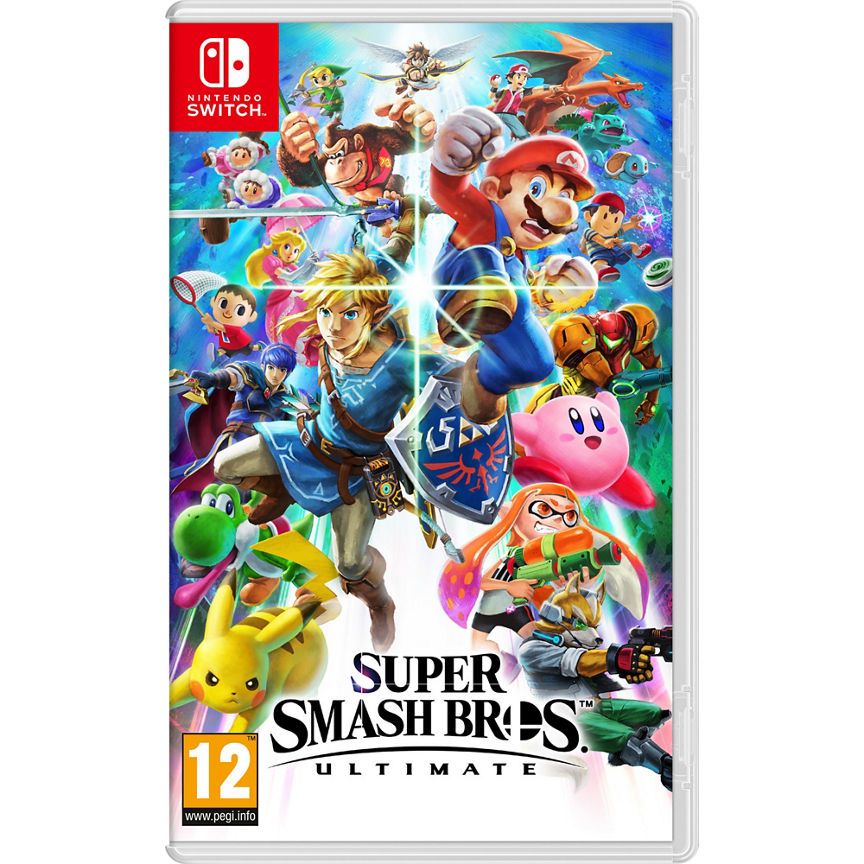 Nintendo Switch Super Smash Bros. Ultimate