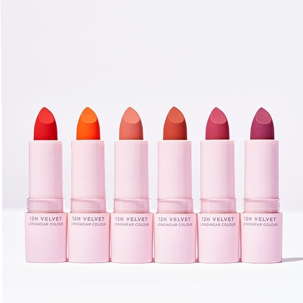 Studio London 12h Velvet Lipstick Feelin' Fierce GOODS Superdrug   