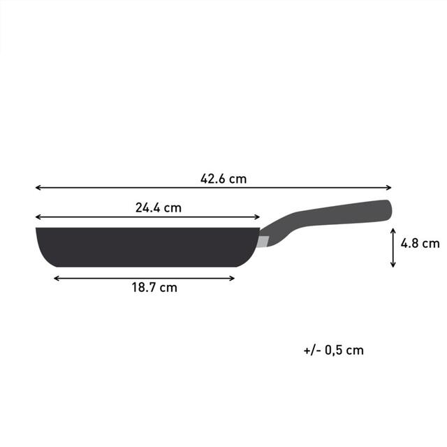 Tefal Titanium Force 24cm Frying Pan - McGrocer