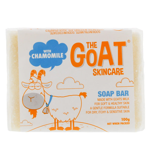 The Goat Skincare Soap Bar With Chamomile Extract 100g