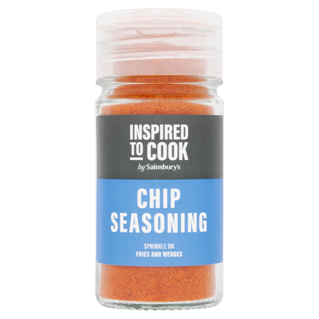 Sainsbury's Chip Seasoning, Inspired to Cook 56g