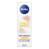 Nivea Q10 Energy Fresh Look Eye Cream 15ml GOODS Sainsburys   