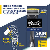 Wilkinson Sword Hydro 5 Ultimate, 9 Blades + Handle Razors Costco UK